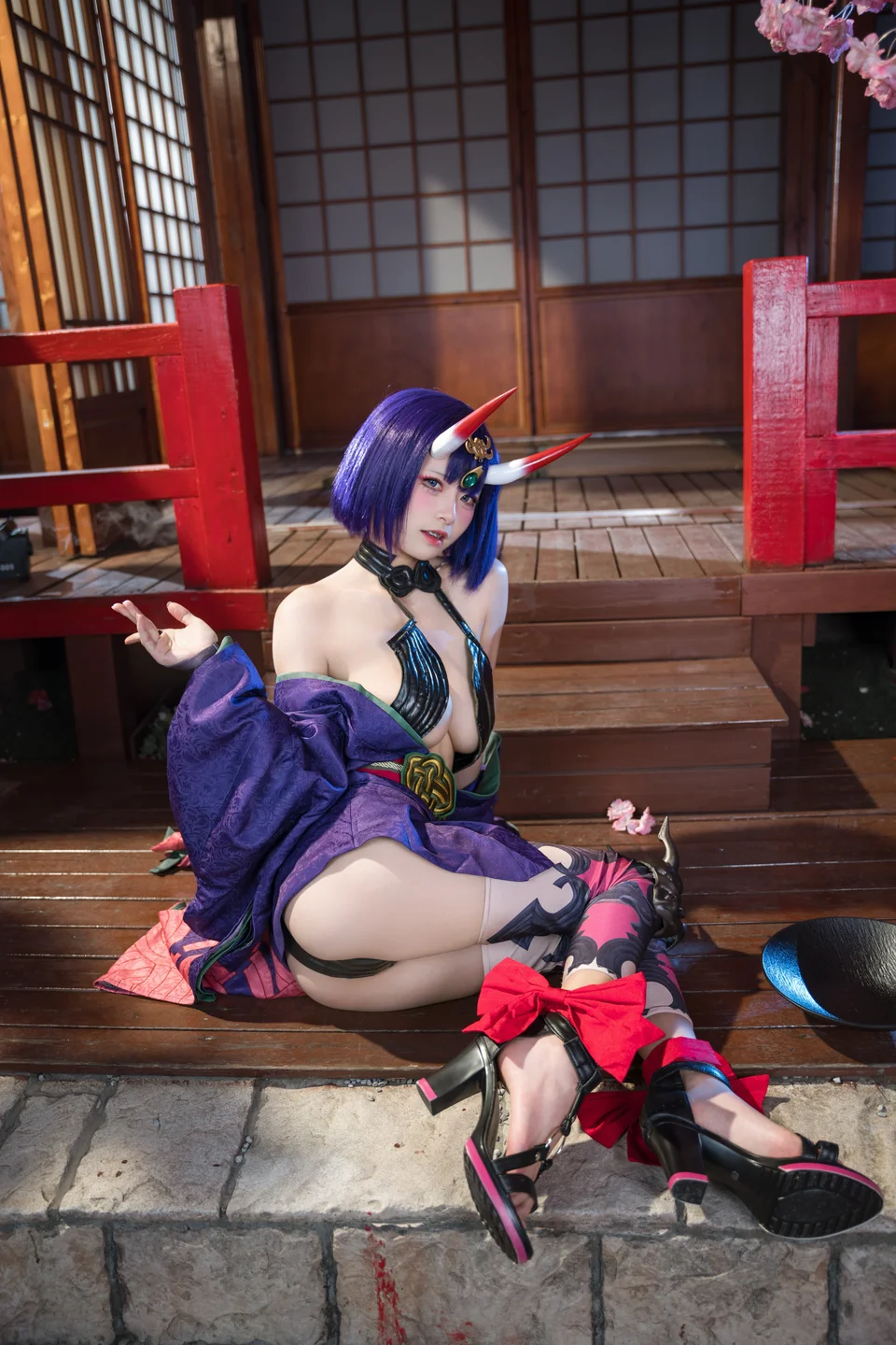 九柒喵 - No.030 酒吞童子 原皮 [92P-805MB] tg@simisebaisi 【丝足阁】045.webp